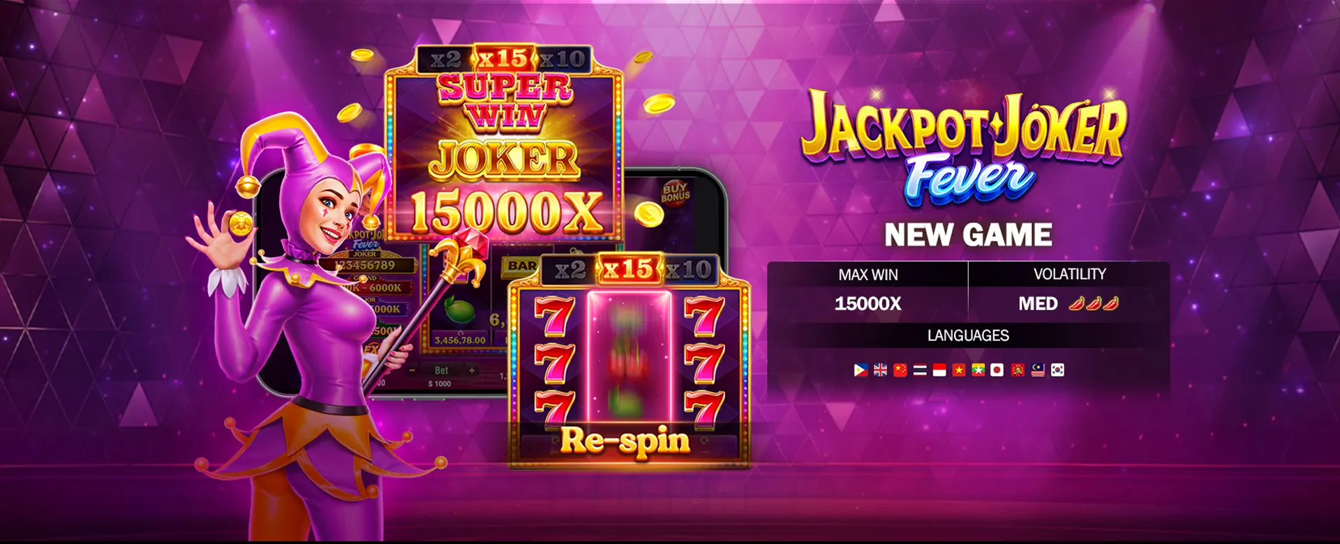 Poppy Playtime Real Life themed background for online casino